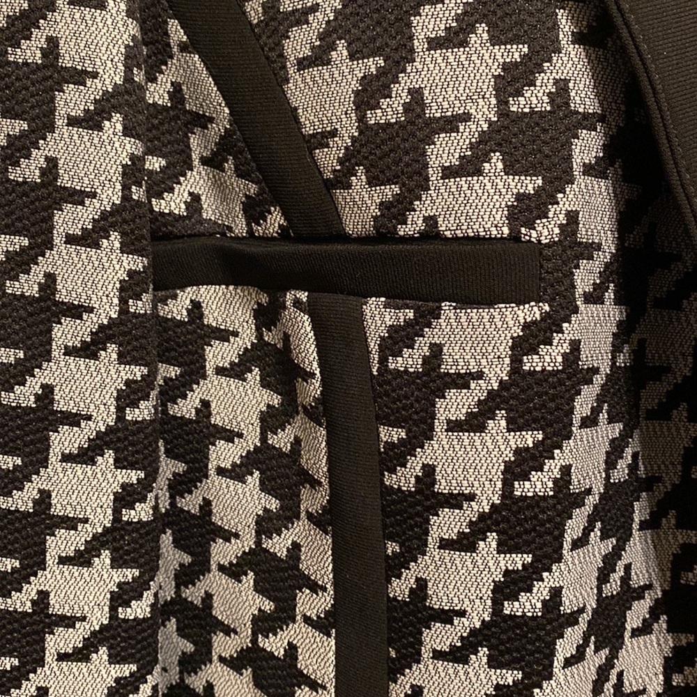 Jones Studio Separates Black And Gray Houndstooth… - image 4